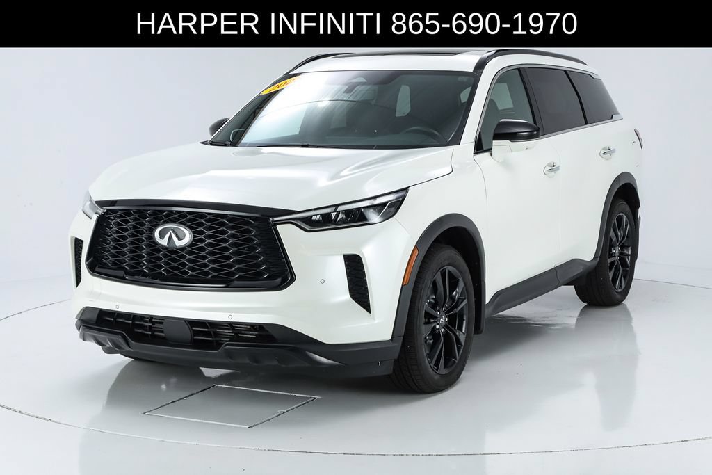 Used 2025 INFINITI QX60 Luxe w/ Black Edition AWD/4WD image 40