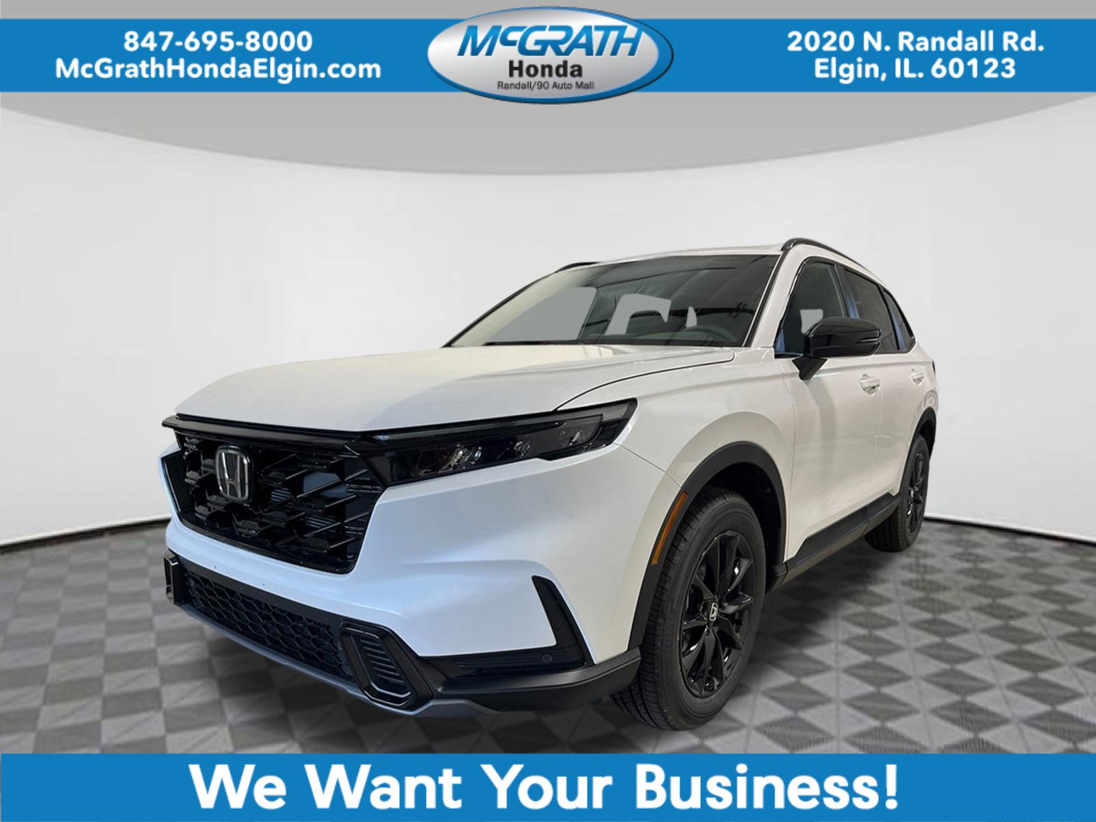 New 2026 Honda CR-V Sport-L