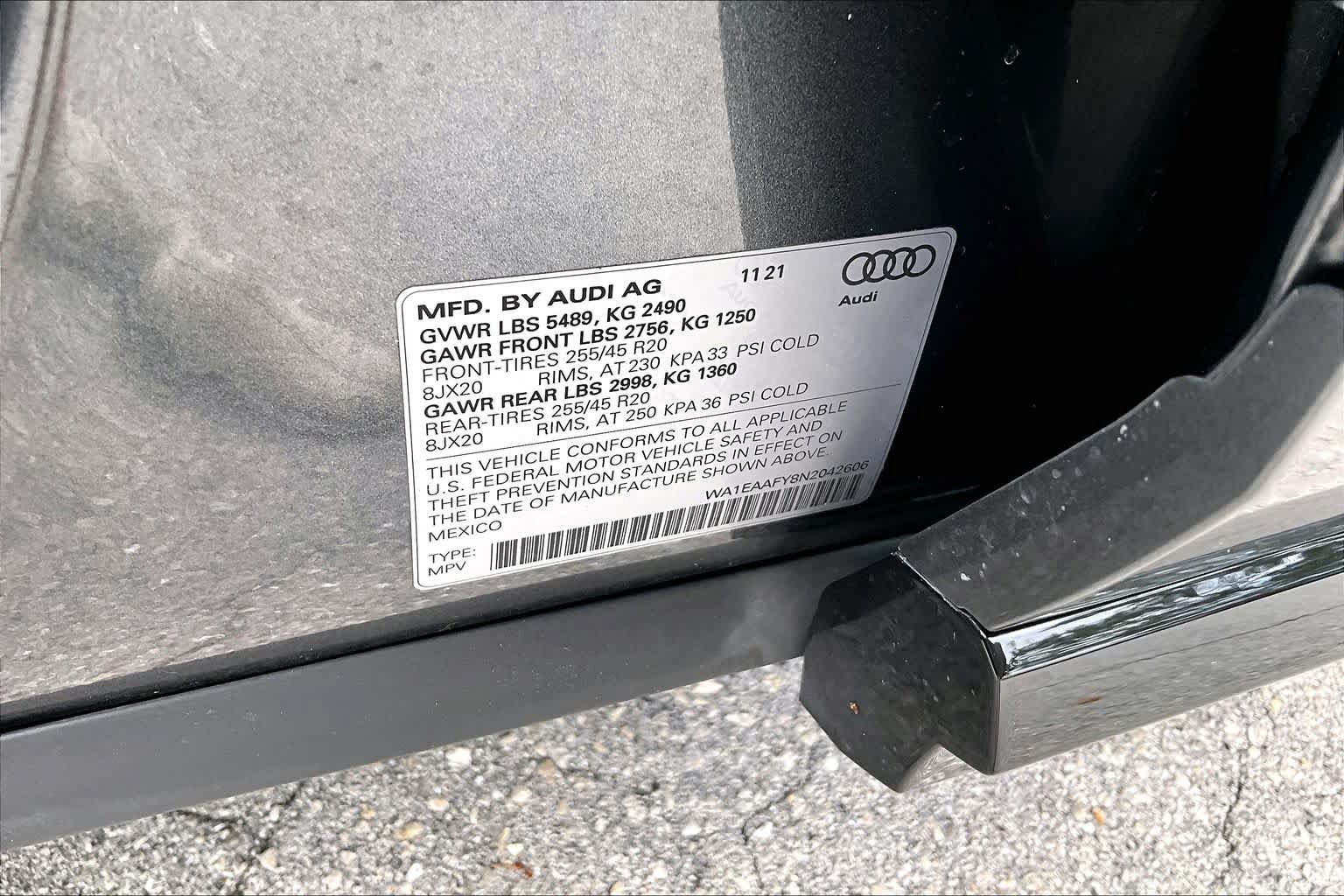 Used 2022 Audi Q5 2.0T Premium Plus w/ Premium Plus Package AWD/4WD image 35