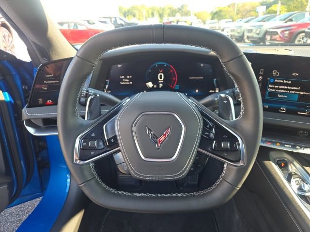 Used 2026 Chevrolet Corvette Stingray Convertible w/ 1LT image 16