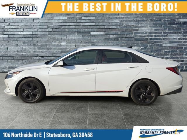 Used 2021 Hyundai Elantra SEL FWD image 2