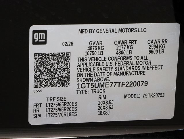 New 2026 GMC Sierra 2500 SLE w/ SLE Value Package; AWD/4WD image 28
