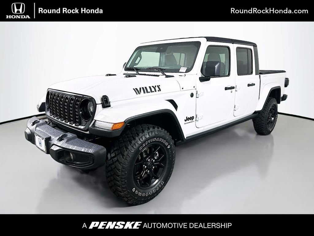 Used 2024 Jeep Gladiator Sport
