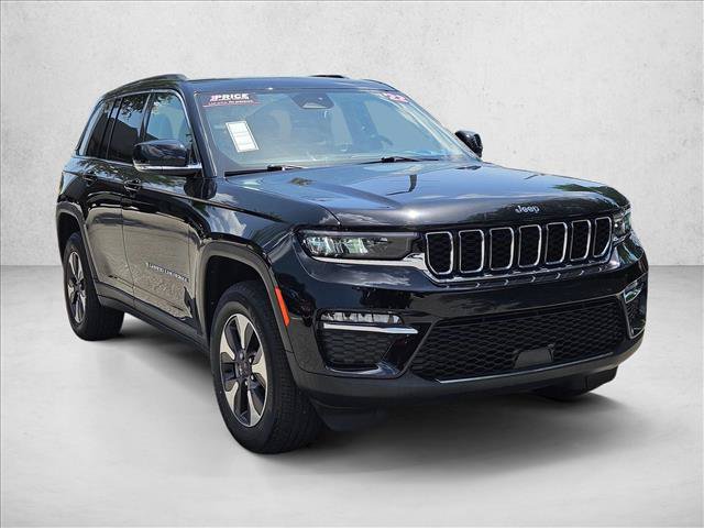 Used 2022 Jeep Grand Cherokee Limited 4xe AWD/4WD video 3