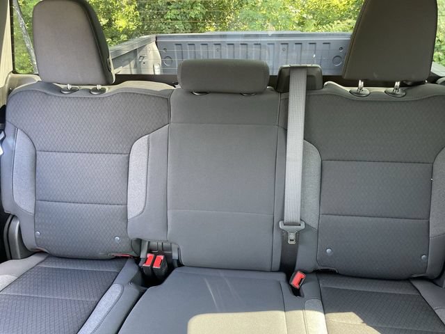Certified 2025 Chevrolet Silverado 1500 LT Trail Boss w/ Dark Appearance Package AWD/4WD image 22