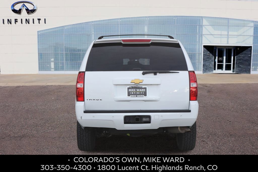 Used 2014 Chevrolet Tahoe LT w/ Luxury Package image 4