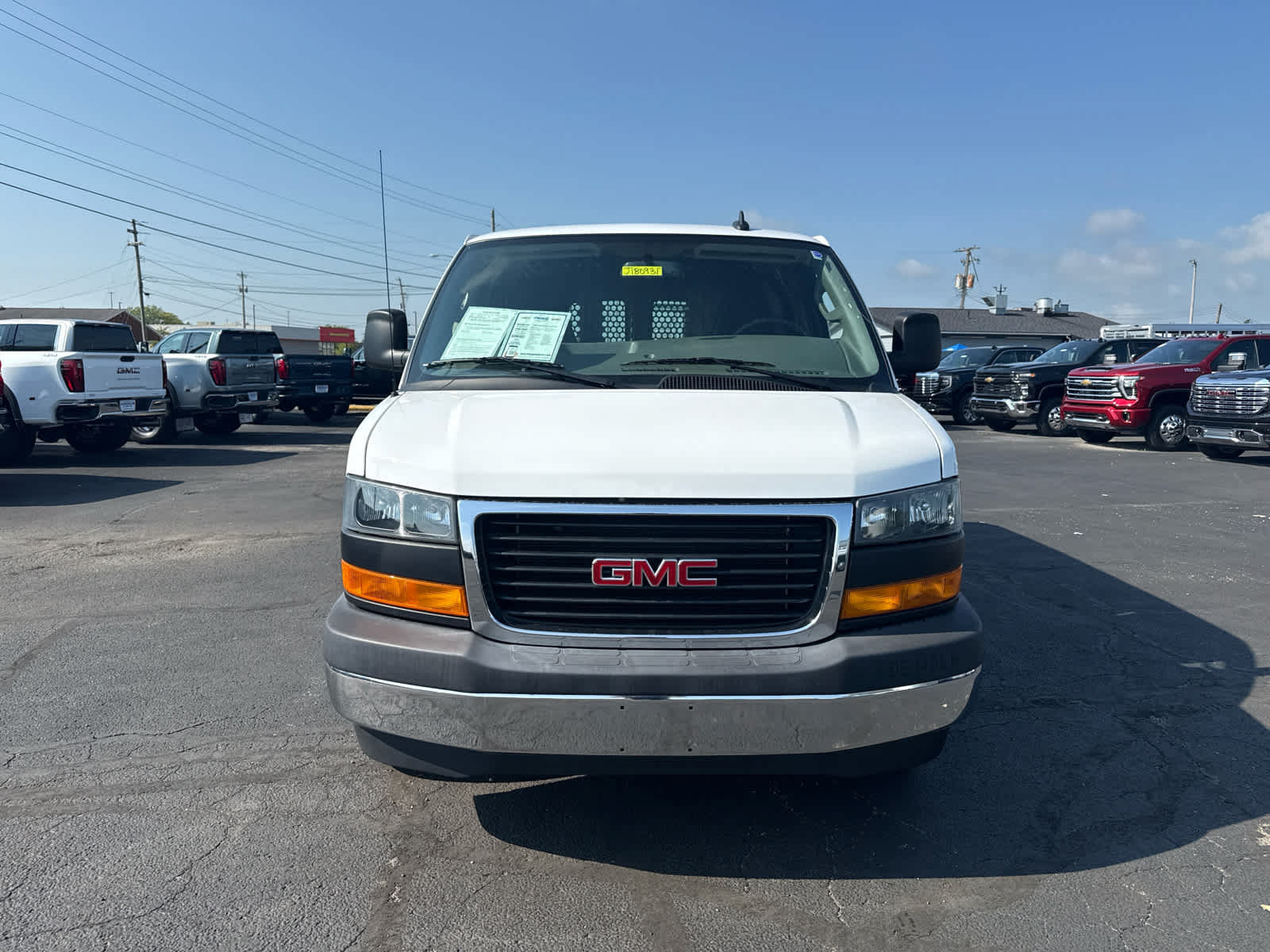 Certified 2025 GMC Savana 2500 w/ Driver Convenience Package RWD image 8