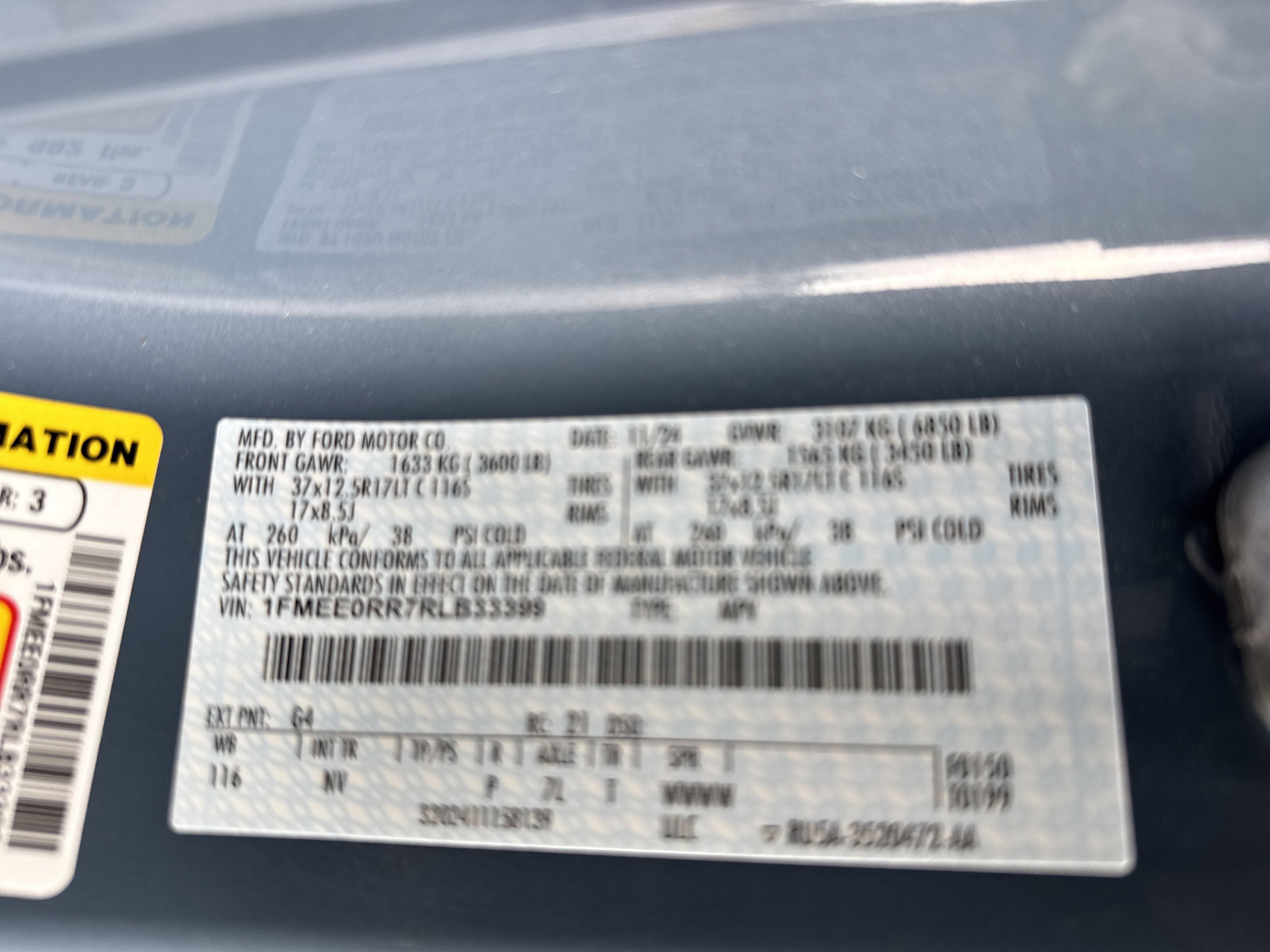 Used 2024 Ford Bronco Raptor image 34