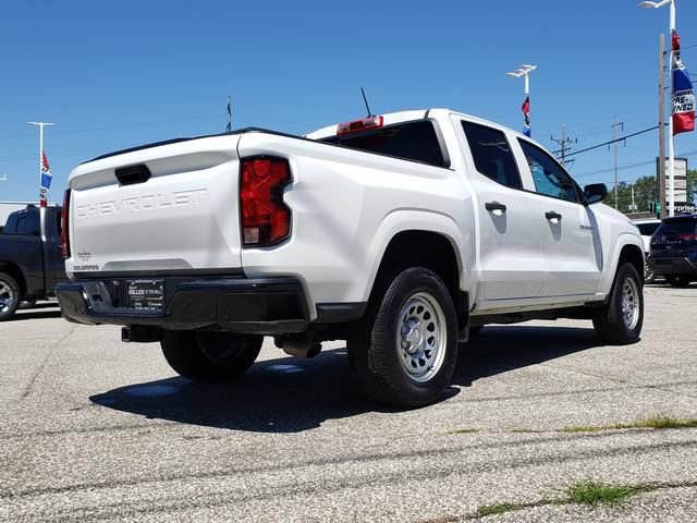 Used 2024 Chevrolet Colorado W/T w/ Safety Package RWD image 3