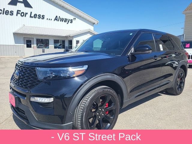 Used 2021 Ford Explorer ST w/ ST Street Pack image 30
