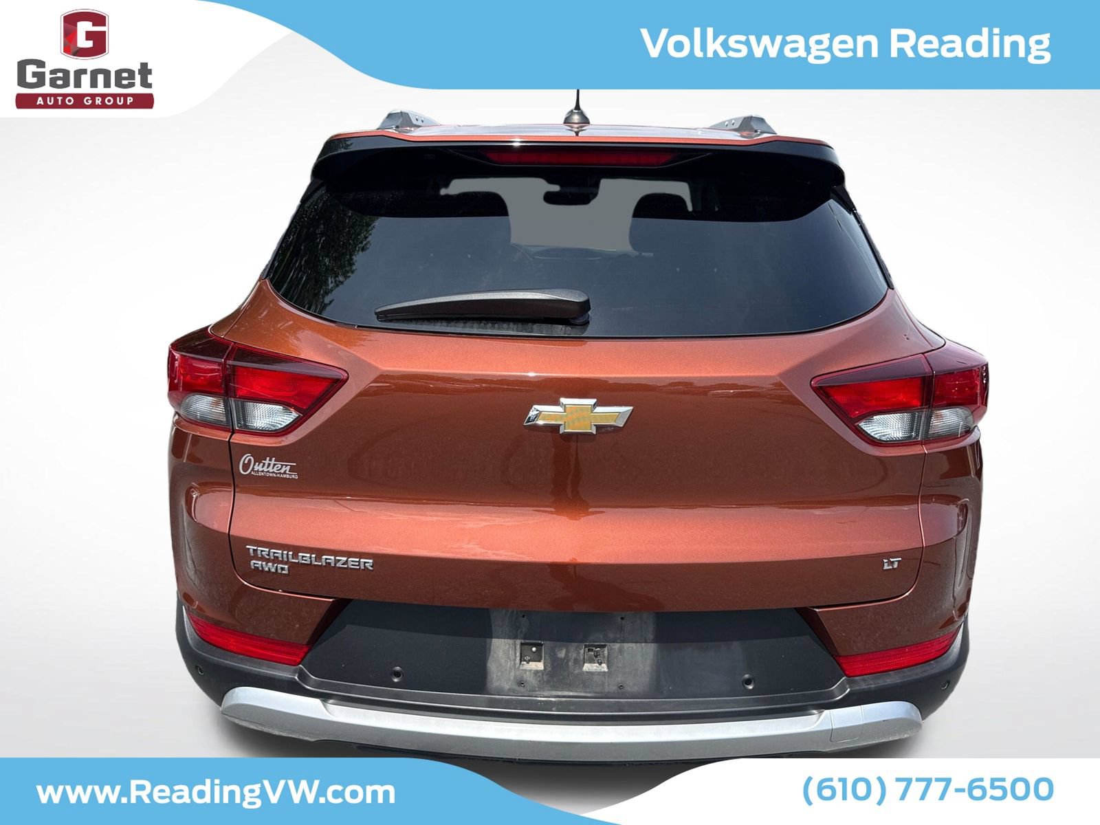 Used 2021 Chevrolet TrailBlazer LT w/ Convenience Package AWD/4WD image 4
