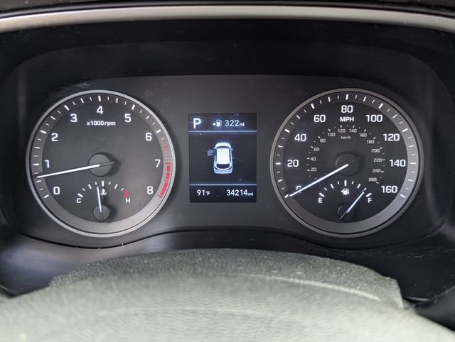 Used 2021 Hyundai Tucson SE FWD image 11