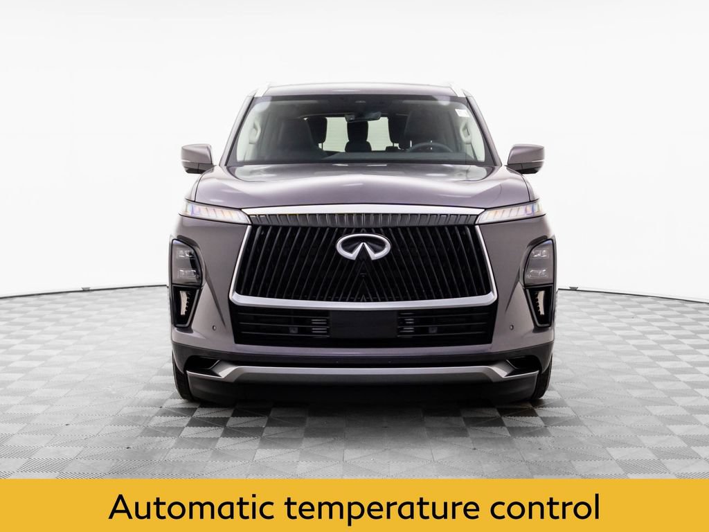 Certified 2026 INFINITI QX80 Luxe w/ Cargo Package AWD/4WD image 9