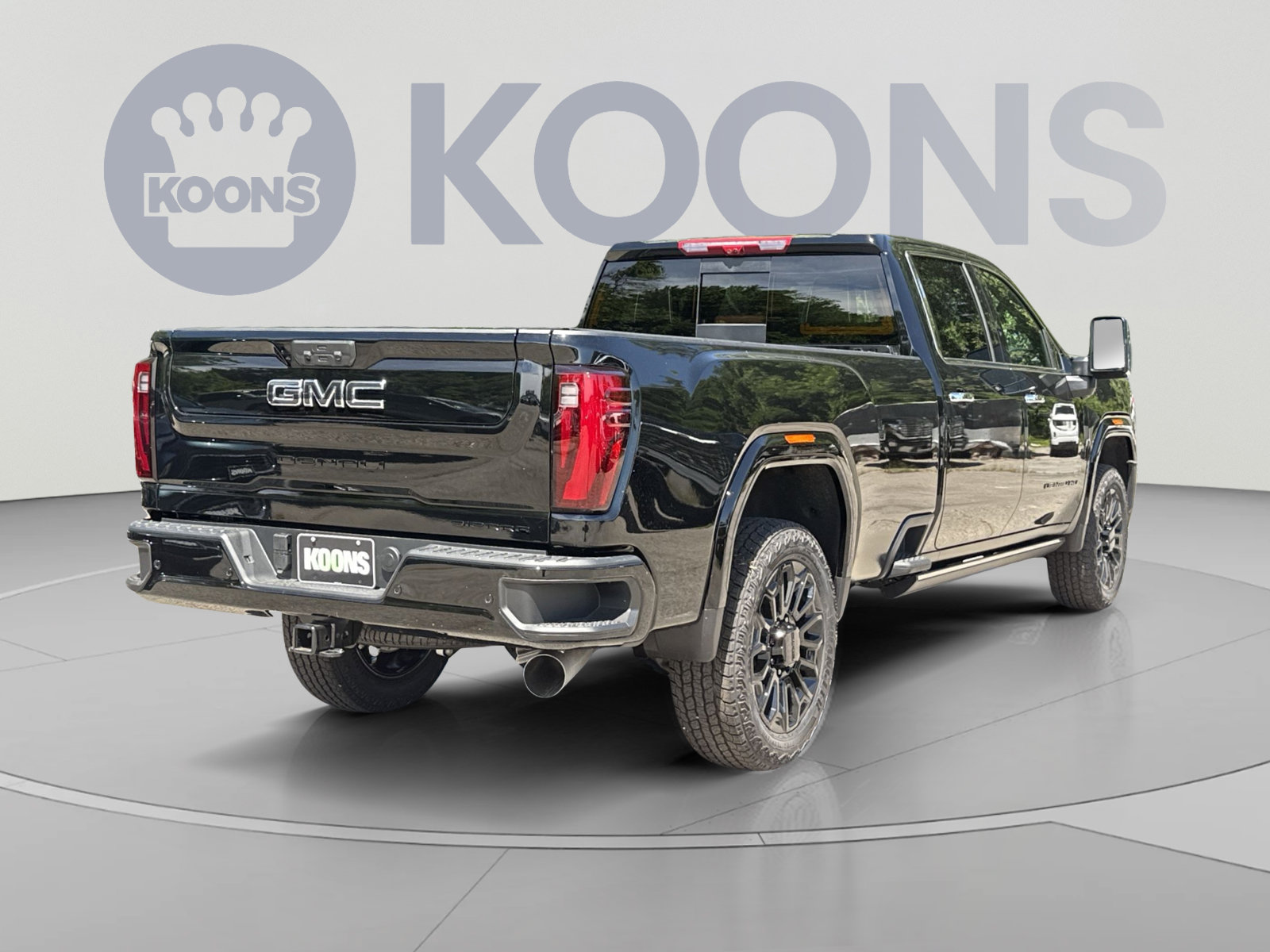 New 2026 GMC Sierra 2500 Denali Ultimate w/ LPO, Black Badging Package AWD/4WD image 7