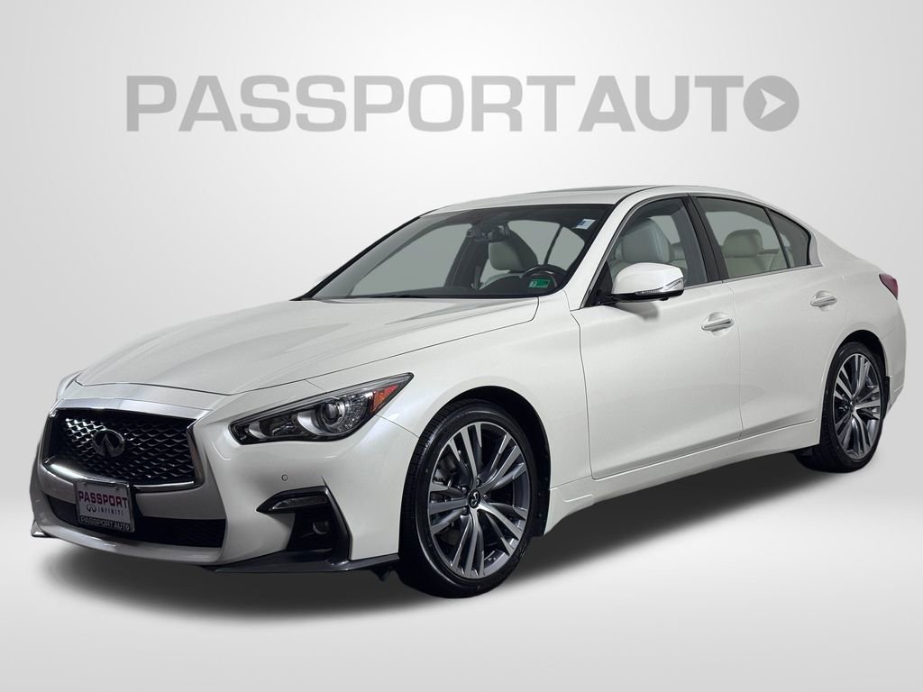 Certified 2022 INFINITI Q50 Sensory