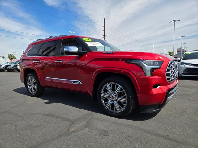 Certified 2024 Toyota Sequoia Capstone image 2