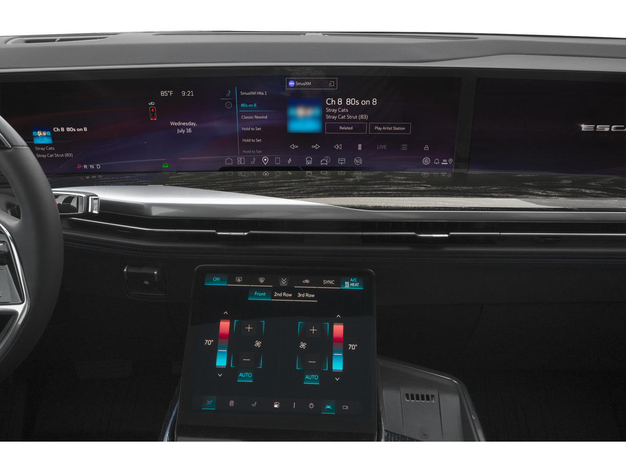 New 2026 Cadillac Escalade IQ Sport 1 w/ LPO, ONYX Package AWD/4WD image 33