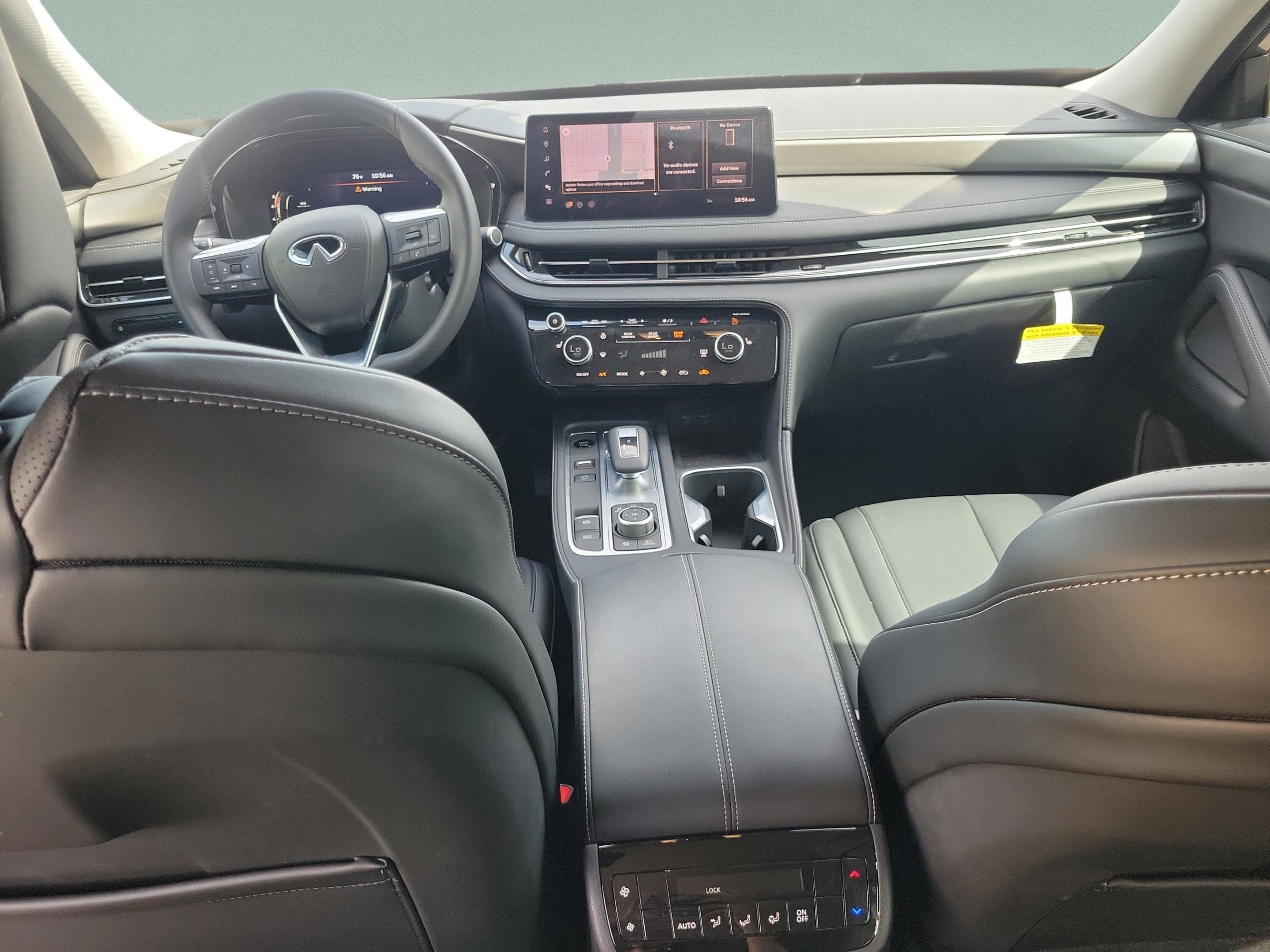 Certified 2026 INFINITI QX60 Pure image 7