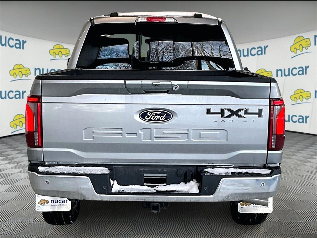 Used 2025 Ford F150 Lariat w/ Equipment Group 501A Mid image 5