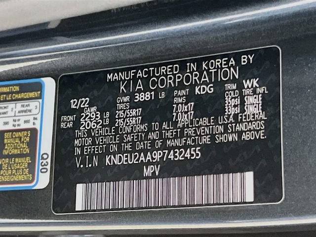 Certified 2023 Kia Seltos S w/ Navigation Package FWD image 31