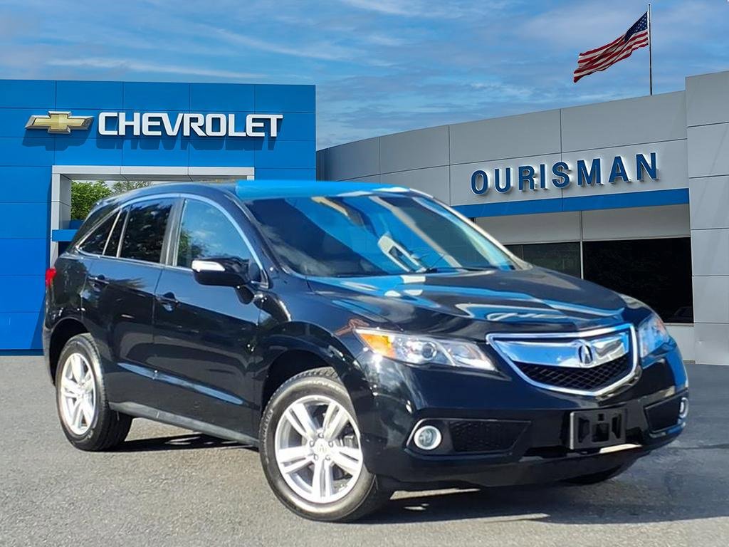 Used 2015 Acura RDX AWD w/ Technology Package
