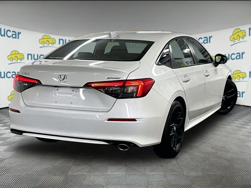 Used 2022 Honda Civic Sport image 6