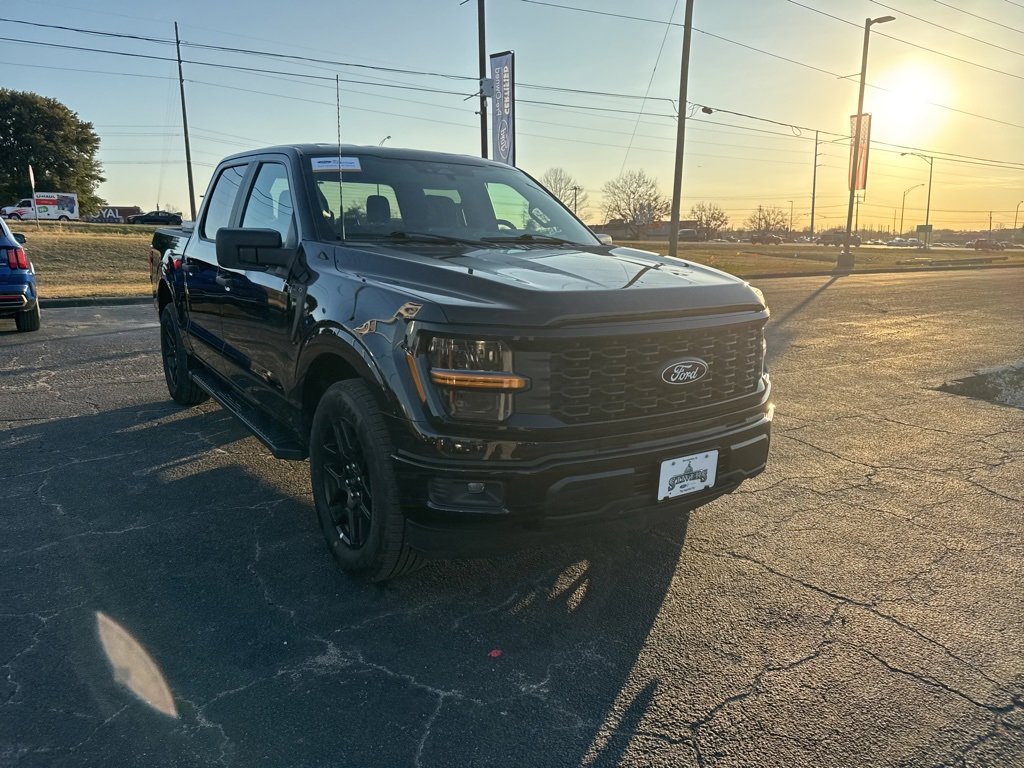 Used 2024 Ford F150 STX w/ STX Black Appearance Package image 1
