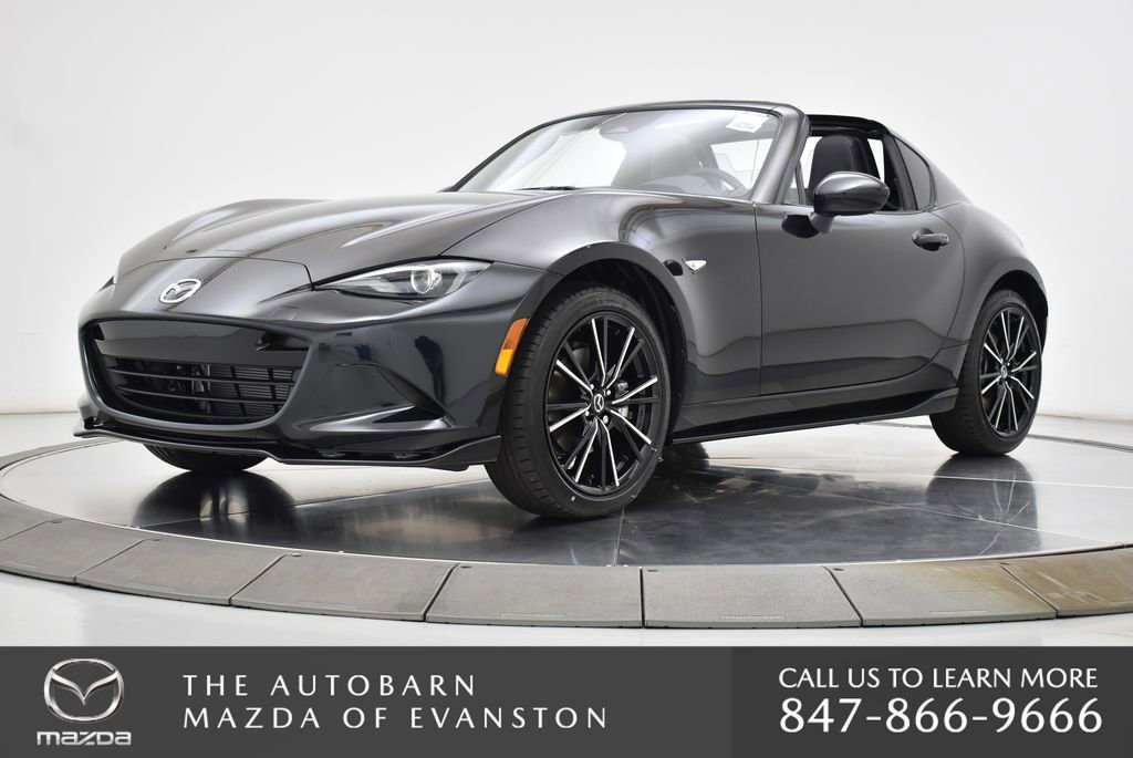 New 2026 MAZDA MX-5 Miata RF Grand Touring w/ Appearance Package RWD image 14