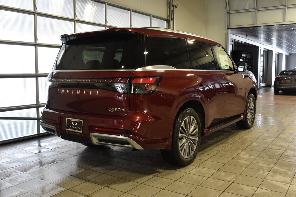 New 2026 INFINITI QX80 Luxe w/ Cargo Package image 3