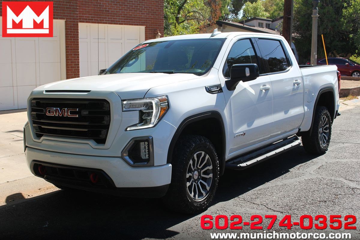 Used 2021 GMC Sierra 1500 AT4 w/ AT4 Preferred Package image 1