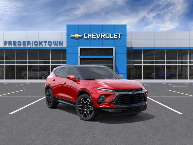 New 2026 Chevrolet Blazer RS w/ Driver Confidence II Package AWD/4WD image 1