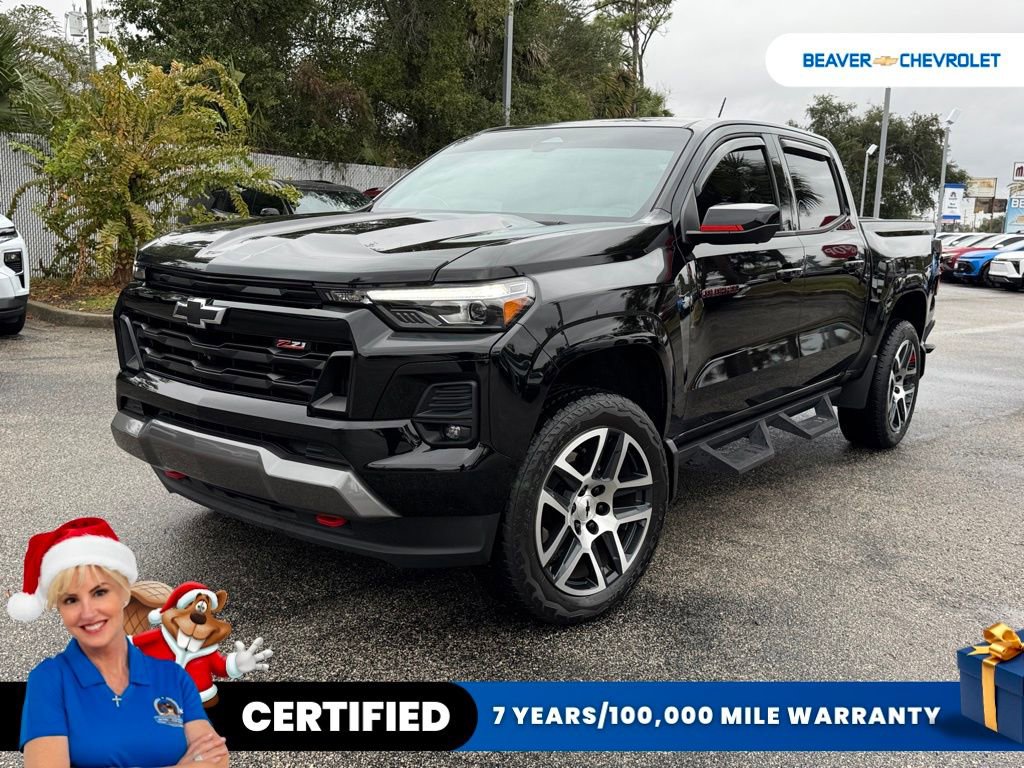 Used 2023 Chevrolet Colorado Z71 w/ Z71 Convenience Package 2