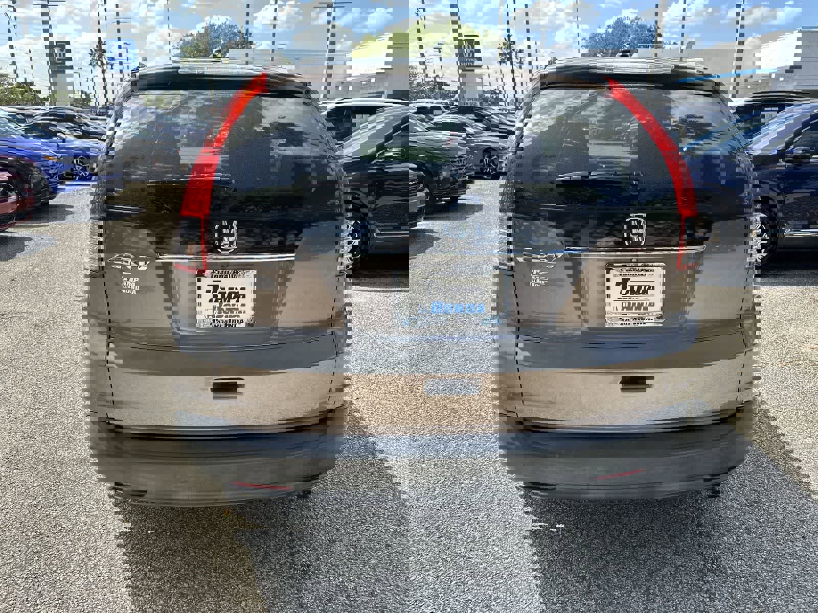 Used 2014 Honda CR-V EX-L image 7