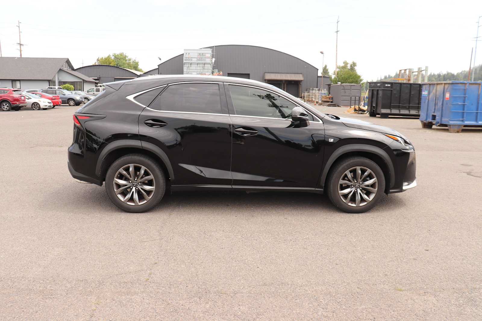 Used 2017 Lexus NX 200t F Sport w/ F Sport Premium Package AWD/4WD image 4