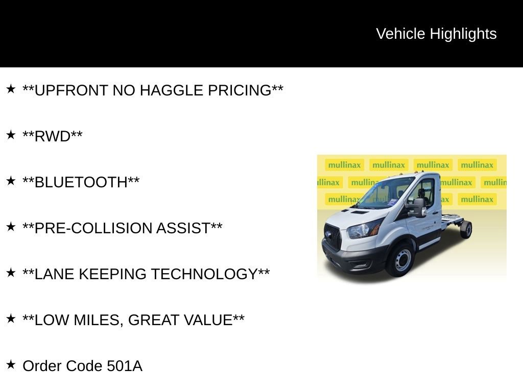 Certified 2024 Ford Transit 350 RWD image 6