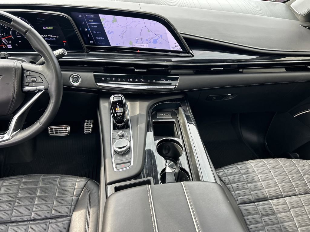 Certified 2024 Cadillac Escalade V w/ LPO, ONYX Package image 15