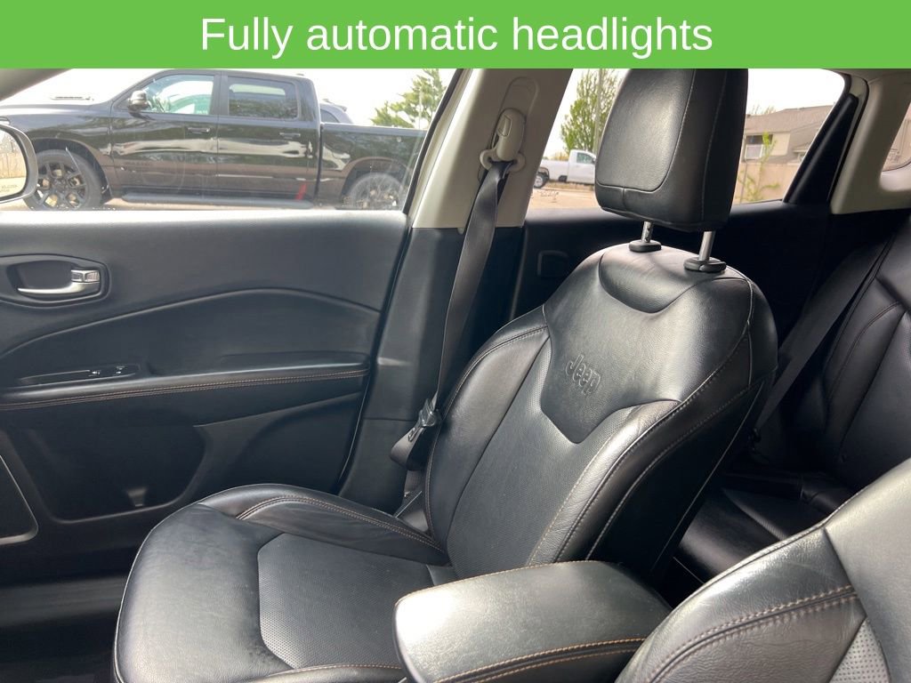Used 2018 Jeep Compass Limited AWD/4WD image 28