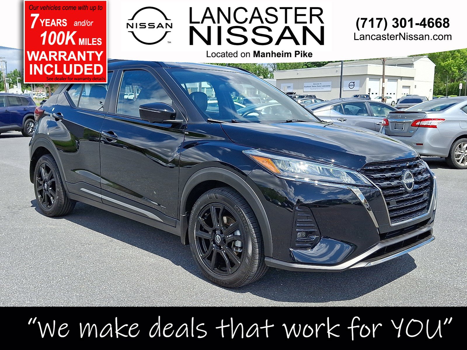 Certified 2023 Nissan Kicks SR w/ SR Premium Package