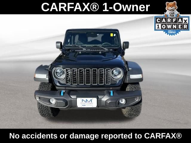 Used 2025 Jeep Wrangler Unlimited Rubicon 4xe w/ Safety Group image 2