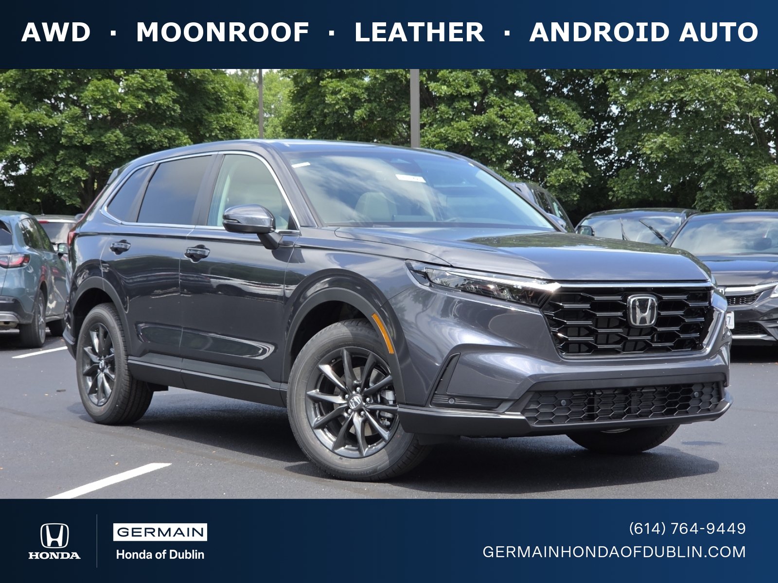 New 2026 Honda CR-V EX-L image 1