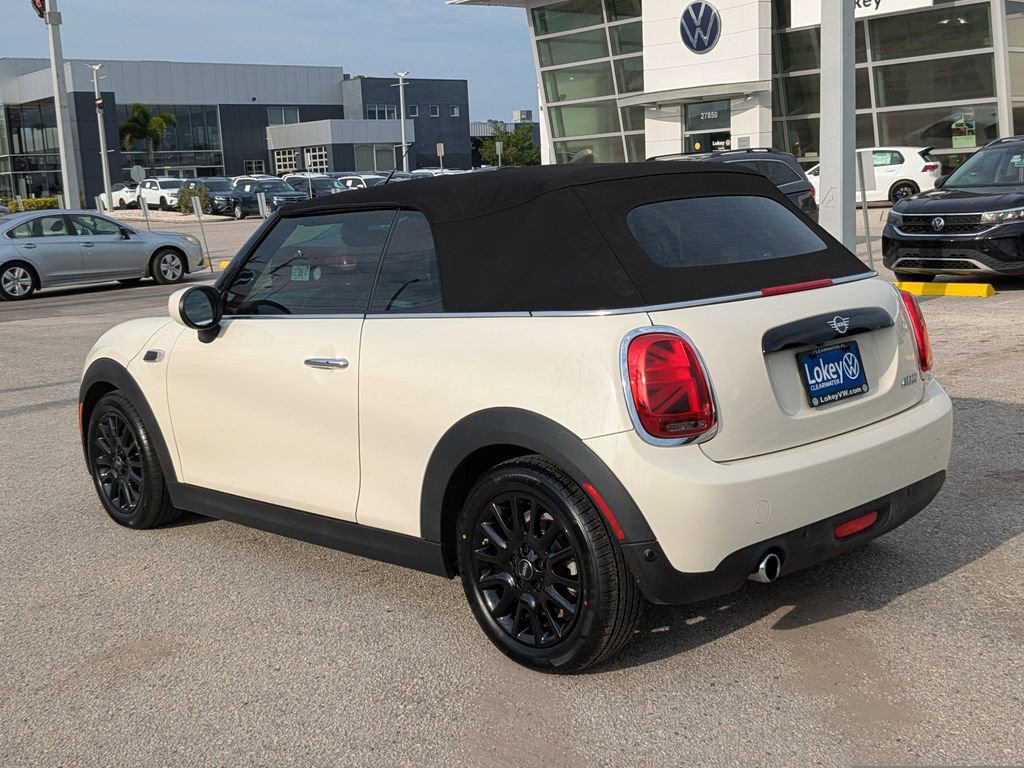 Used 2021 MINI Cooper Convertible w/ 6.5" Touchscreen Package FWD image 4