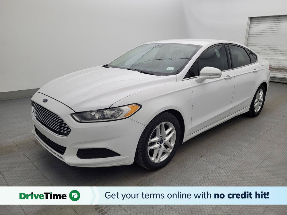 Used 2016 Ford Fusion SE FWD image 1