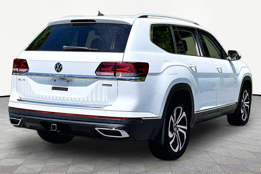 Used 2021 Volkswagen Atlas SEL Premium image 5