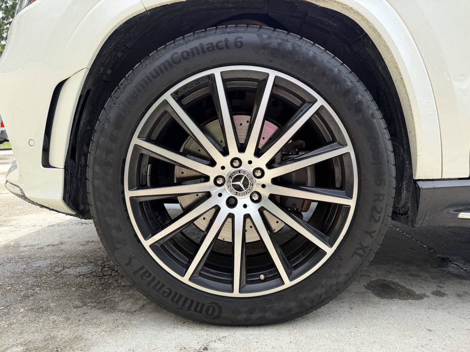 Certified 2021 Mercedes-Benz GLS 580 4MATIC image 4