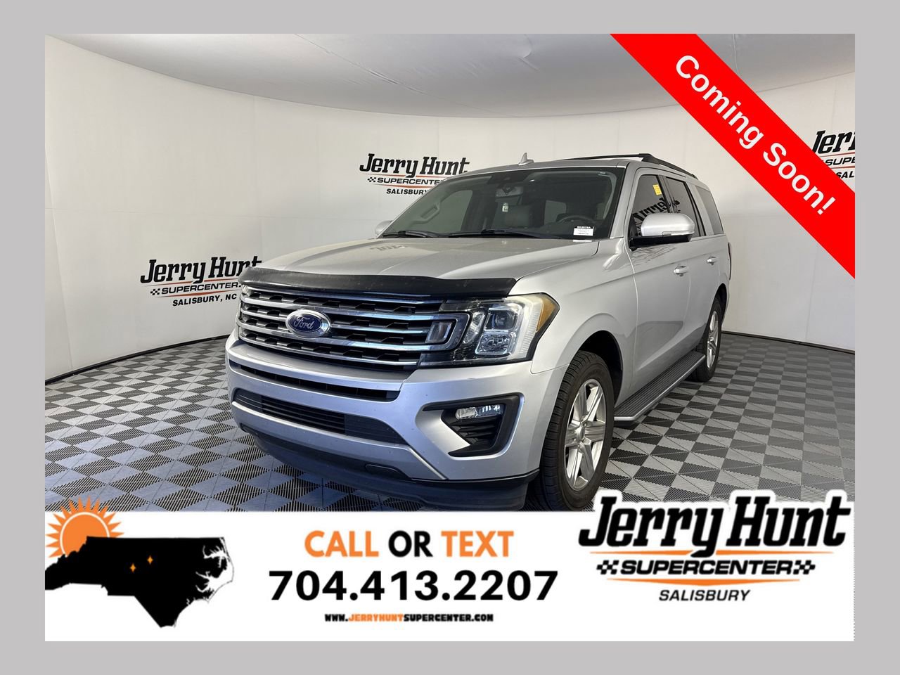 Used 2019 Ford Expedition XLT w/ Equipment Group 202A RWD image 1