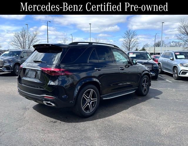 Certified 2025 Mercedes-Benz GLE 450 4MATIC w/ AMG Line Exterior image 11