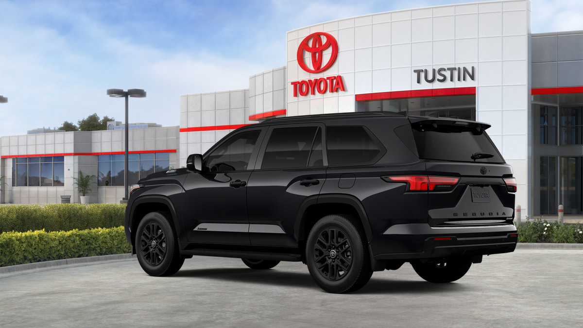 New 2026 Toyota Sequoia Limited AWD/4WD image 15
