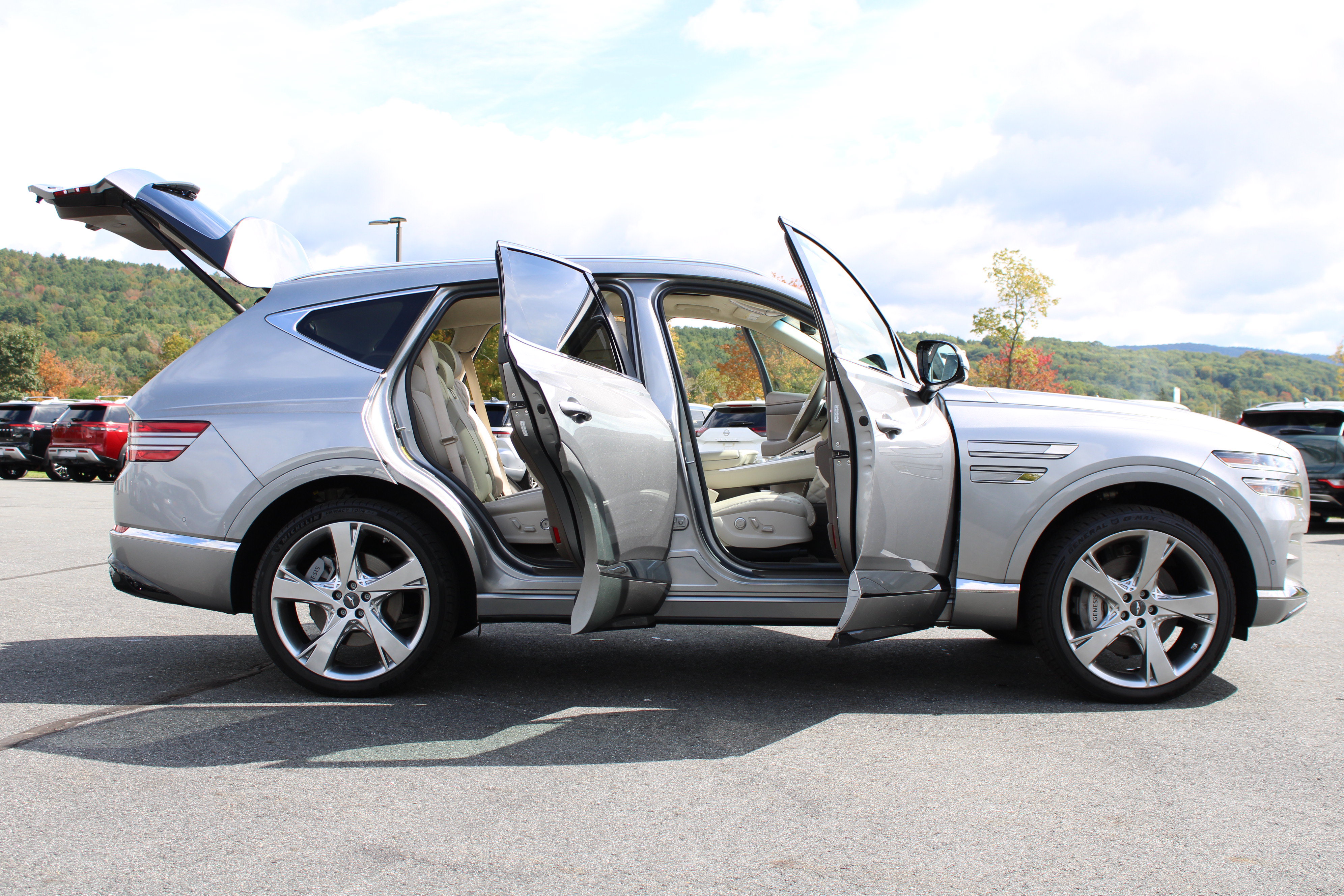 Used 2024 Genesis GV80 3.5T w/ Prestige Package AWD/4WD image 14