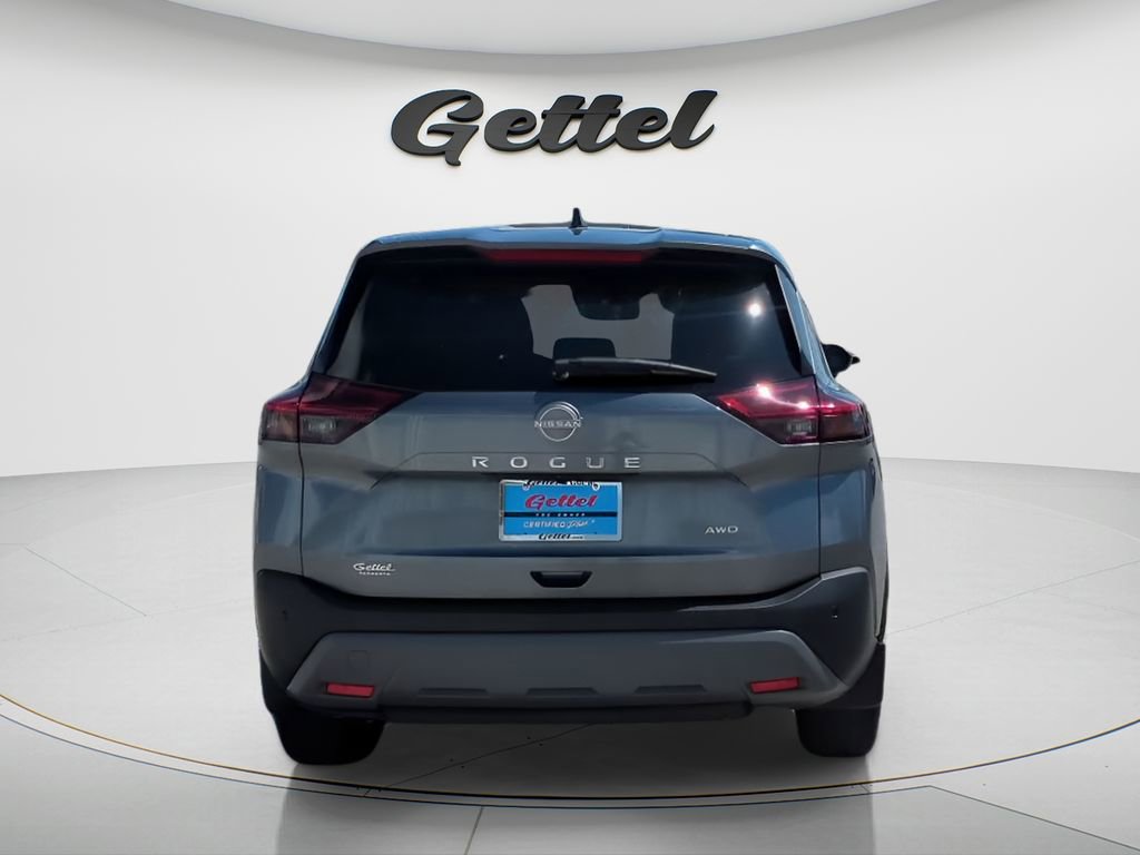 Certified 2023 Nissan Rogue S image 4