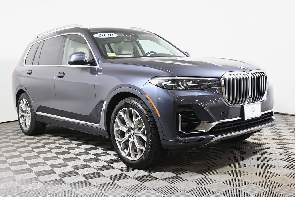 Used 2020 BMW X7 xDrive40i w/ Premium Package AWD/4WD image 9